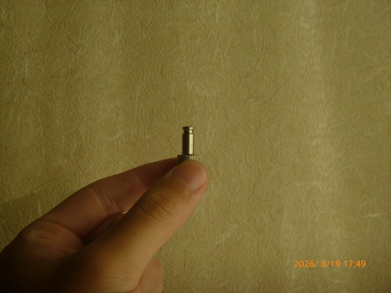 クリックバルブ 米式変換キット