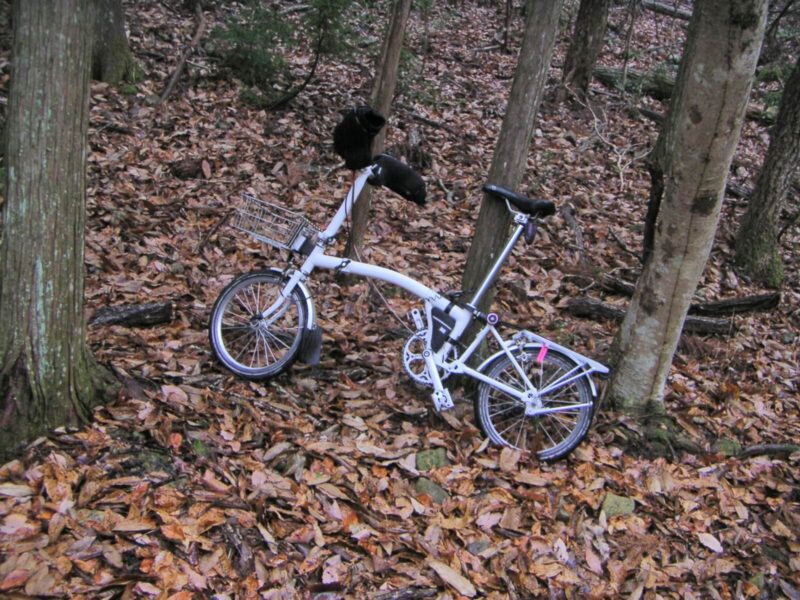 ブロンプトン 山道